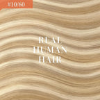 Ve Sunny Hair Extensions Ponytail Real Human Hair Wrap Around Clip in Ponytail Hair Extensions Straight Extensions Human Hair for Women Light Brown 16inch 80G
