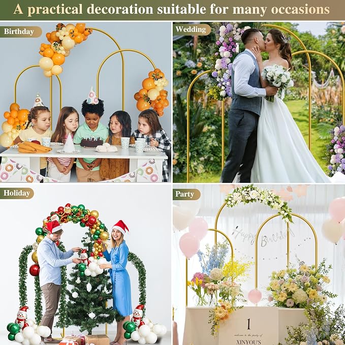 Metal Arch Backdrop Stand, easy set-up, - Image 7