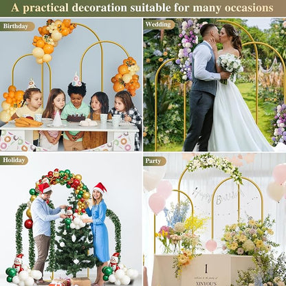 Metal Arch Backdrop Stand, easy set-up, - Image 7