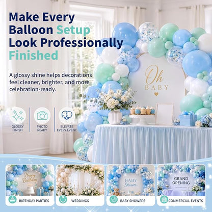 Balloon Shine Spray for Parties：15 oz Odorless Finish Balloons | Instant - Image 6