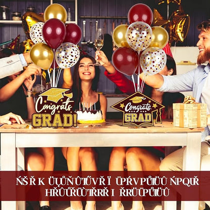 6 Sets 2026 Graduation Balloon Stand Kit - Image 6
