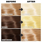 Good Dye Young Hair Lightener Kit with Dust Free Powder Lightener and 25 Volume Developer - Moisturizing Bleaching Kit - Vegan Hair Bleach (4 oz.)