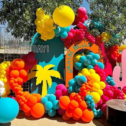 Summer Tropical Balloon Arch Garland Kit - Image 2