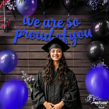 KatchOn Graduation Decorations 2026 | Felt We are So Proud of You Banner - Image 7