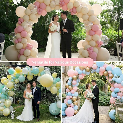 Balloon Arch Kit, 10FT Wide 9FT High Adjustable Balloon Arch Stand - Image 5