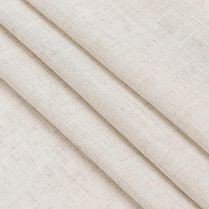 Beige Linen Curtains for Kitchen Windows Over Sink - Image 5
