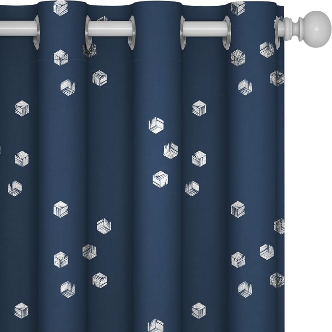 Deconovo Blackout Curtains, Thermal Window Panels, 2 Panels, by Unknown