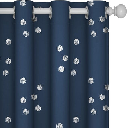Deconovo Blackout Curtains, Thermal Window Panels, 2 Panels, by Unknown