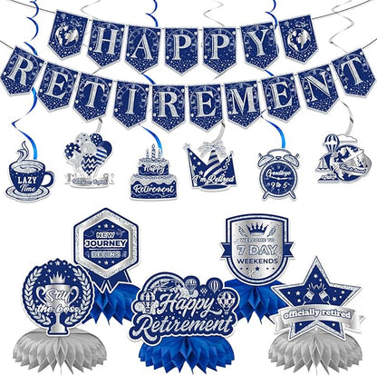 12Pcs Retirement Party Decorations by Zgrzoqjlw