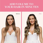 GOO GOO Clip in Hair Extensions Real Human Hair, Remy Human Hair Extensions Clip ins for Women, Natural Human Hair, 24inch 150g 9Pcs, #4/27/4 Balayage Chocolate Brown to Caramel Blonde
