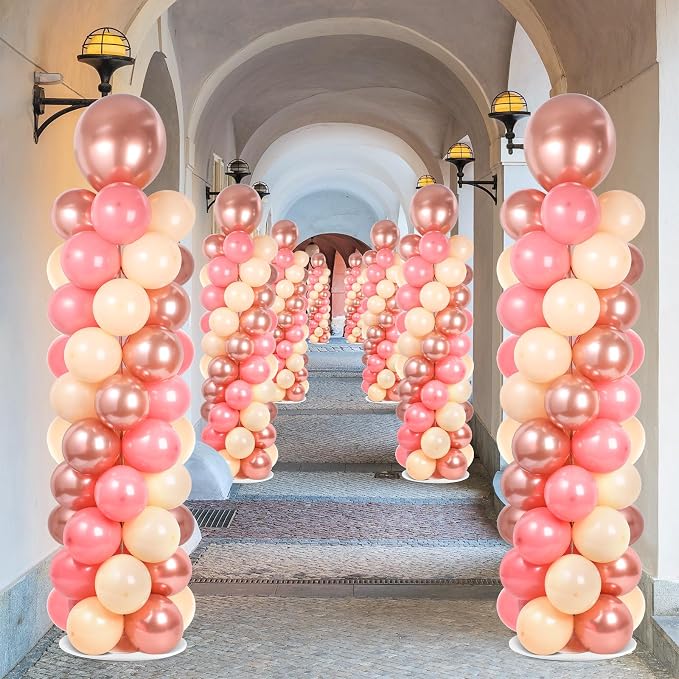 2 Sets Adjustable Balloon Column Stand Kit - Image 6