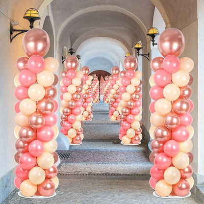 2 Sets Adjustable Balloon Column Stand Kit - Image 6