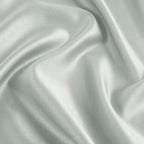 uxcell 2 Pack Silk Satin Pillowcase for Hair and Skin, Cool, Silky, Soft Breathable Pillow Cases Queen Size 20x30 Inch Sateen Pillowcase Light Gray with Envelope Closure