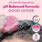 Muun Rosemary Shampoo Bars For Hair Growth & Regrowth; Anti Hair Loss; Volumeious, Thickening Hair; Scalp Enhancer; pH Balanced; Sulfate Free & Silicone Free - Pack 1