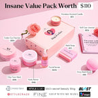 Spa Gifts for Women - Premium Self Care Spa Kit With Bath, Skin Care Sets & Self Care Items - Ultimate Pampering Set - Christmas Gifts for Women - Birthday Gifts- Spa Gift Baskets (Pack of 8)