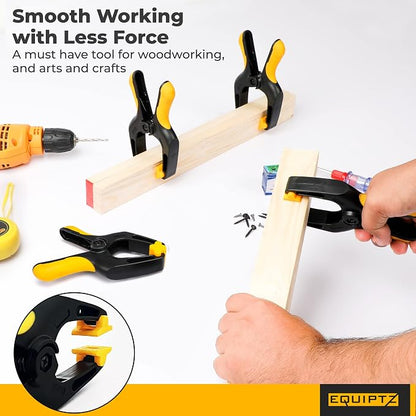 EQUIPTZ 6 inch Spring Clamps Heavy Duty - Image 5