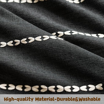 Sutuo Home Door Curtains for Doorway, Bohemian Semi Blackout Curtains Privacy - Image 6
