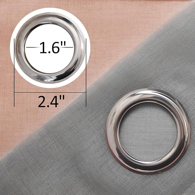 DWCN Ombre Sheer Curtains - Image 4