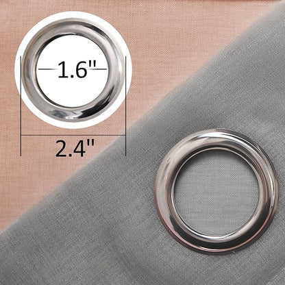 DWCN Ombre Sheer Curtains - Image 4