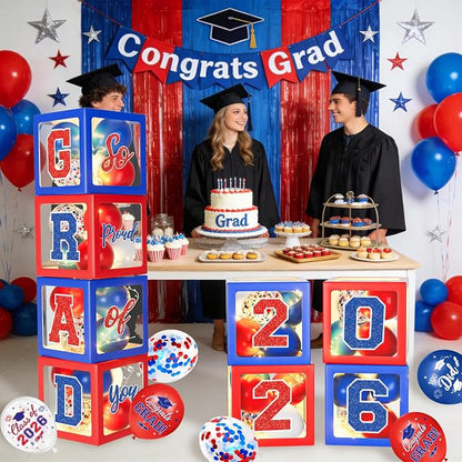 2026 Graduation Decorations, Balloons Boxes - Image 7