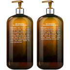 MAJESTIC PURE Argan Oil Shampoo and Conditioner Set | Nourishing & Promotes Soft and Silky Hair | Sulfate Free | For All Hair Types, Men and Women - 2 x 16 fl oz