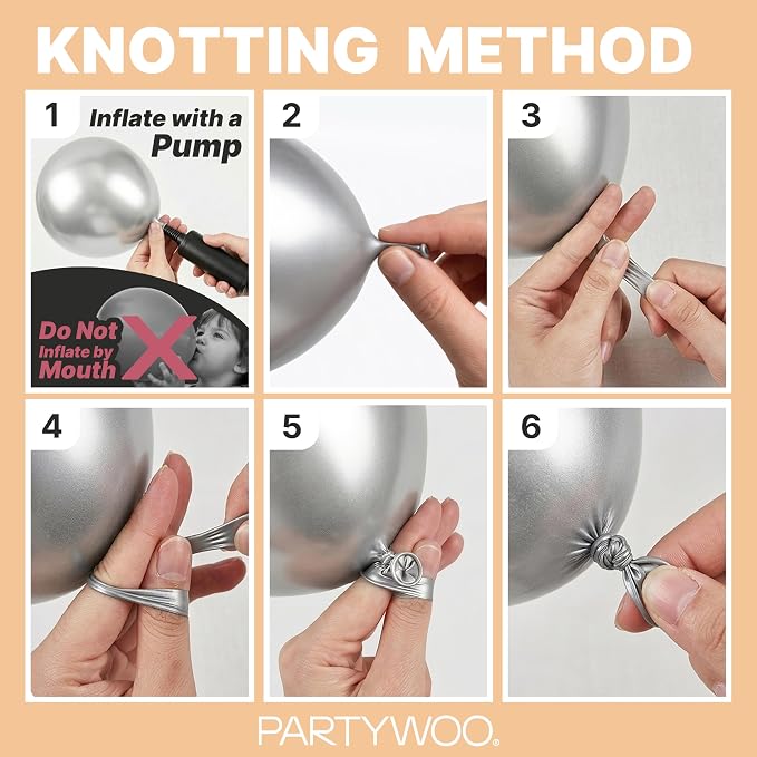 PartyWoo Nude Balloons 140pcs Apricot Boho Fall Color 18 12 10 5 Inch | 18 12 - Image 7