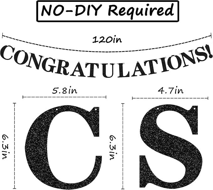 Congratulations Banner - Image 3