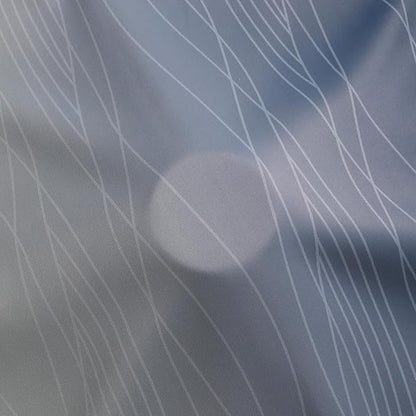 Sage Green and Navy Blue Blackout Curtains - Image 8