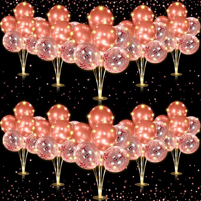 10 Set Balloon Stand Kit for Centerpiece by Junkin