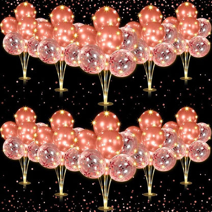 10 Set Balloon Stand Kit for Centerpiece by Junkin