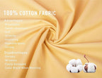 Sunflower Queen Pillowcases Set of 2, 100% Cotton Queen Pillow Cases 2, 20×30 inches Sheepskin, Soft and Breathable
