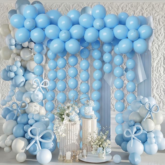 100 Pcs Link Balloon Quick Linking Latex Connected Balloons Linkable - Image 2