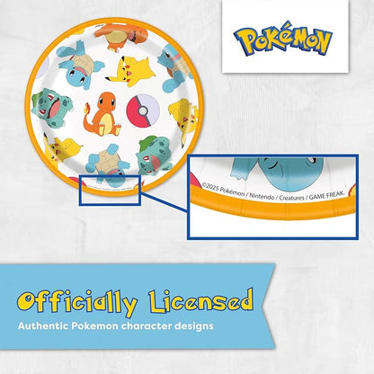 Pokemon Birthday Decorations Party Supplies - Image 6