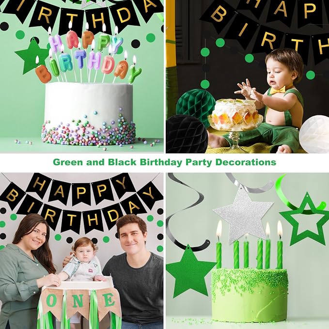 meowtastic Birthday Decorations Happy Birthday Banner - Image 4