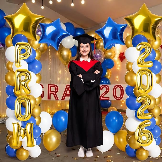 2 Sets Graduation Balloon Column Stand Kits - Image 2