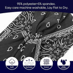 DRESHOW 4 Pack Turban Headbands for Women Wide Vintage Head Wraps Knotted Cute Hair Band Accessories