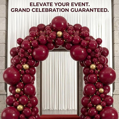 Burgundy Balloons - Image 5