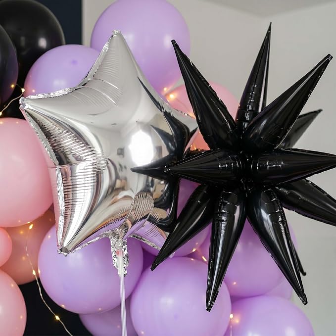 Halloween Balloon Arch Garland Kit, Spooky Party Decorations Background Supplies - Image 4