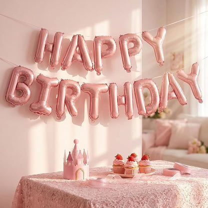 CARGEN 16in Happy Birthday Balloons Banner - Image 5