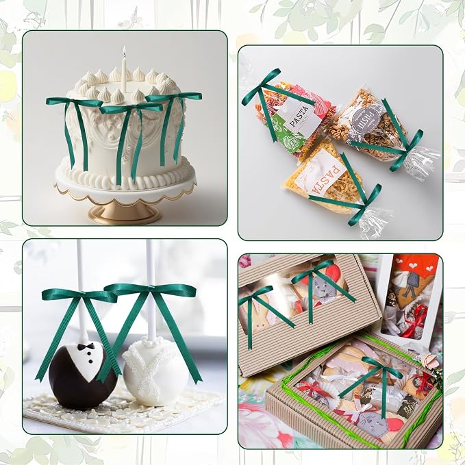Riceshoot Dark Green Bows - Image 5