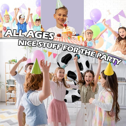 40 Inch Cow Print Number 3 Balloons, Birthday Party Aluminum Foil Balloon - Image 7