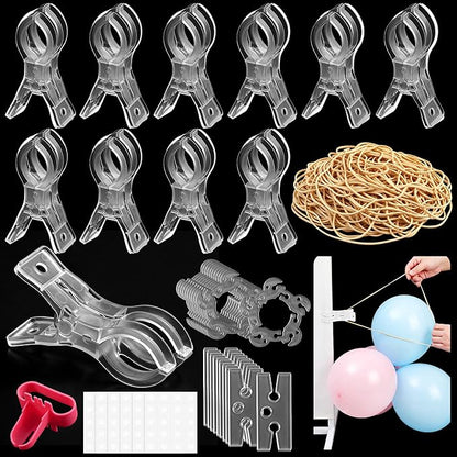 261 Pcs Balloon Arch Clips Set by hairchrysm