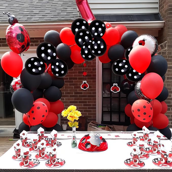 Ladybug Balloons - Image 5