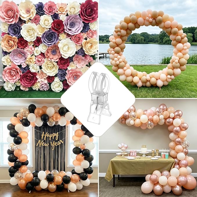 40 Pack Large Balloon Arch Clips - Image 7