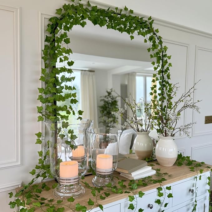 36 Pack 252Ft Artificial Ivy Garland, 1.5-1.8 Inch Diameter, 7 FT Long Vines - Image 2