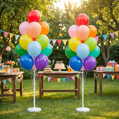 2Set Assorted Bright Balloon Column Stand Kit - Image 8