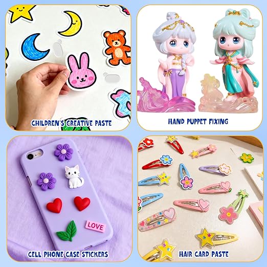 200Pcs Double Sided Sticky Tack - Image 5