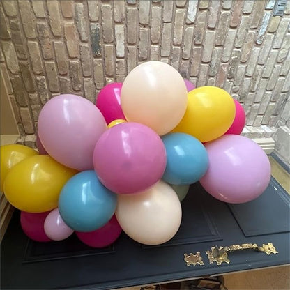 Spring Balloon Arch Kit, Retro Nude Balloons Assorted Colors - Image 7