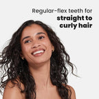 Tangle Teezer Ultimate Detangler Hairbrush, Eliminates Knots & Reduces Breakage, Mini Hair Brush for Travel, Small Hands & All Hair Types, Pink Punch