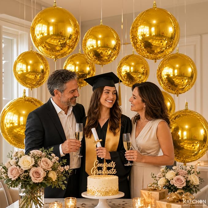 KatchOn Gold Balloons - Image 8